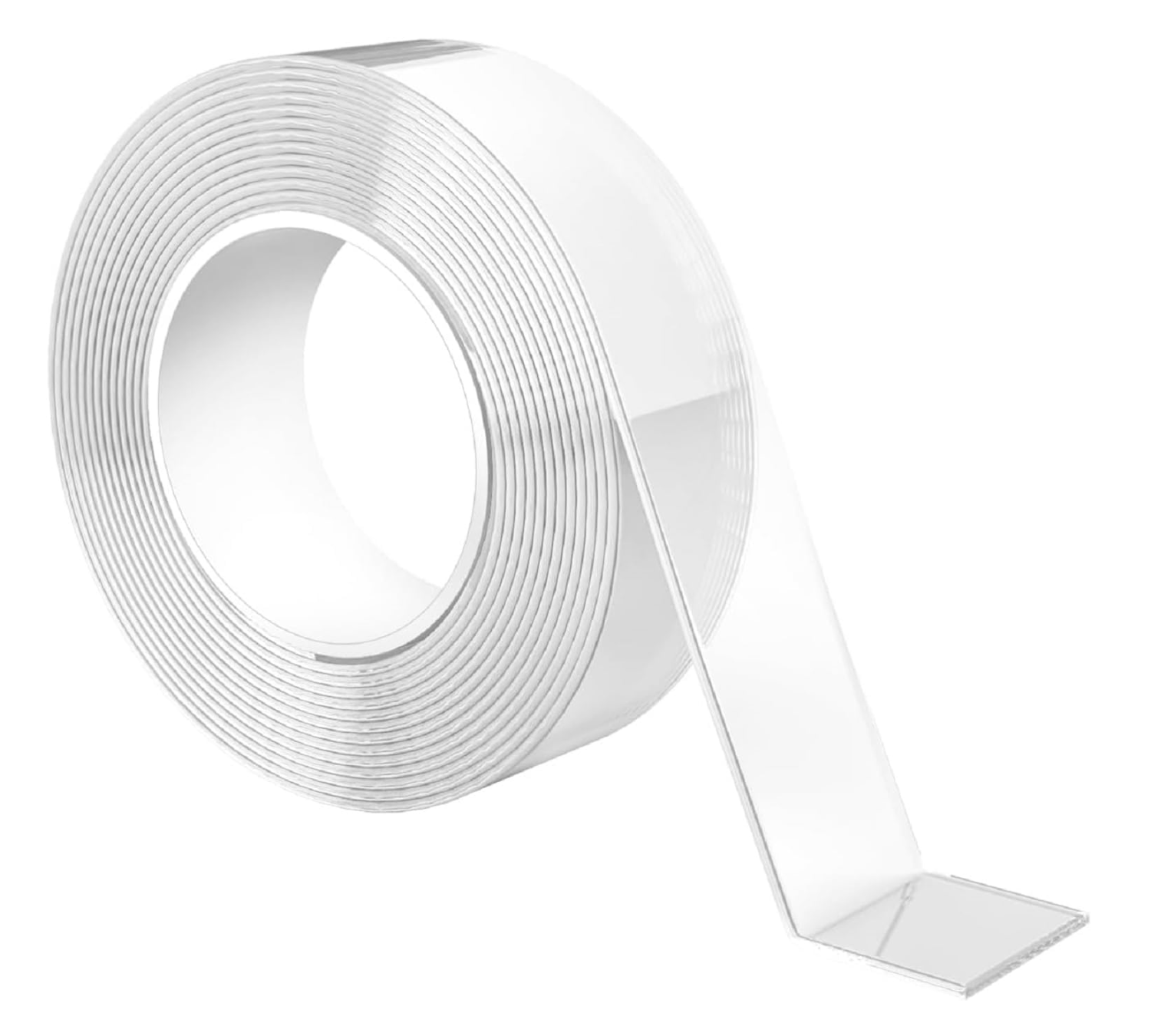Double Sided Tape for Posters – Removable, Reusable Wall Mounting Tape (3m x 2cm x 1mm)