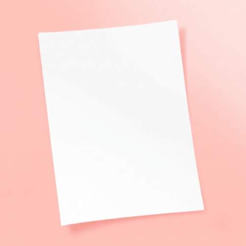No frame — poster only