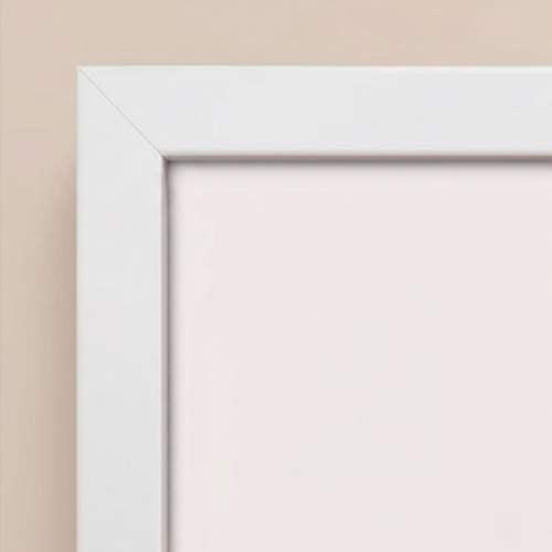 White frame