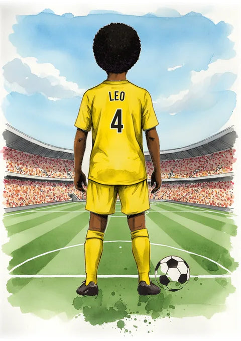 Yellow kit, stadium example: LEO #4